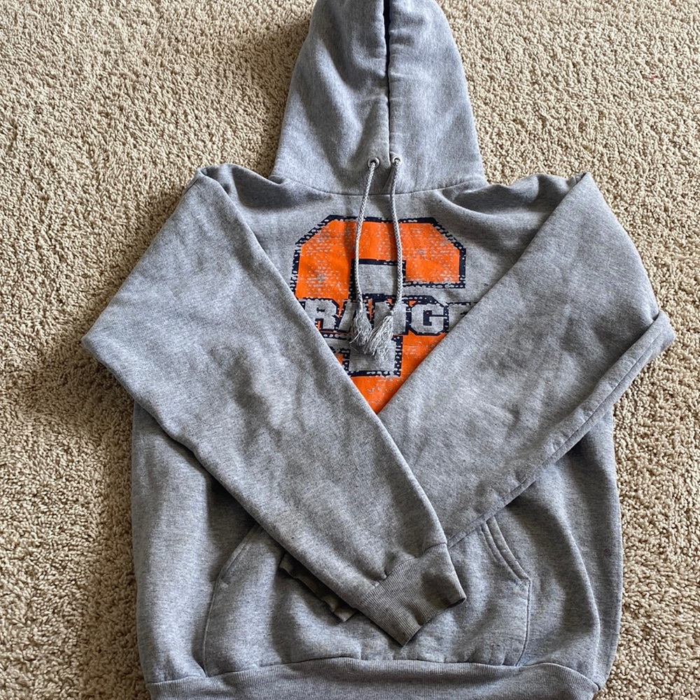Syracuse orange sweatshirt